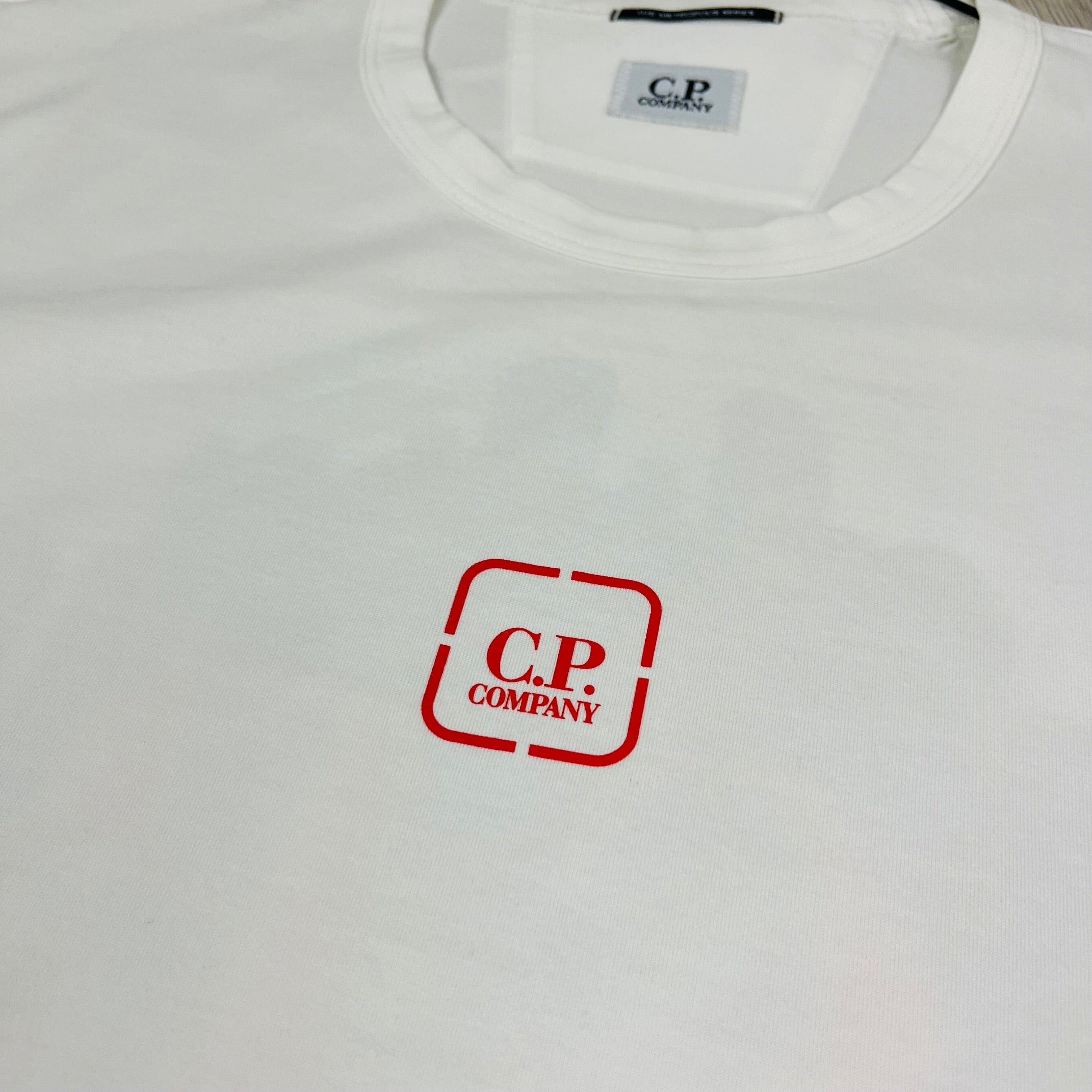 CP Company Metropolis T-Shirt - White