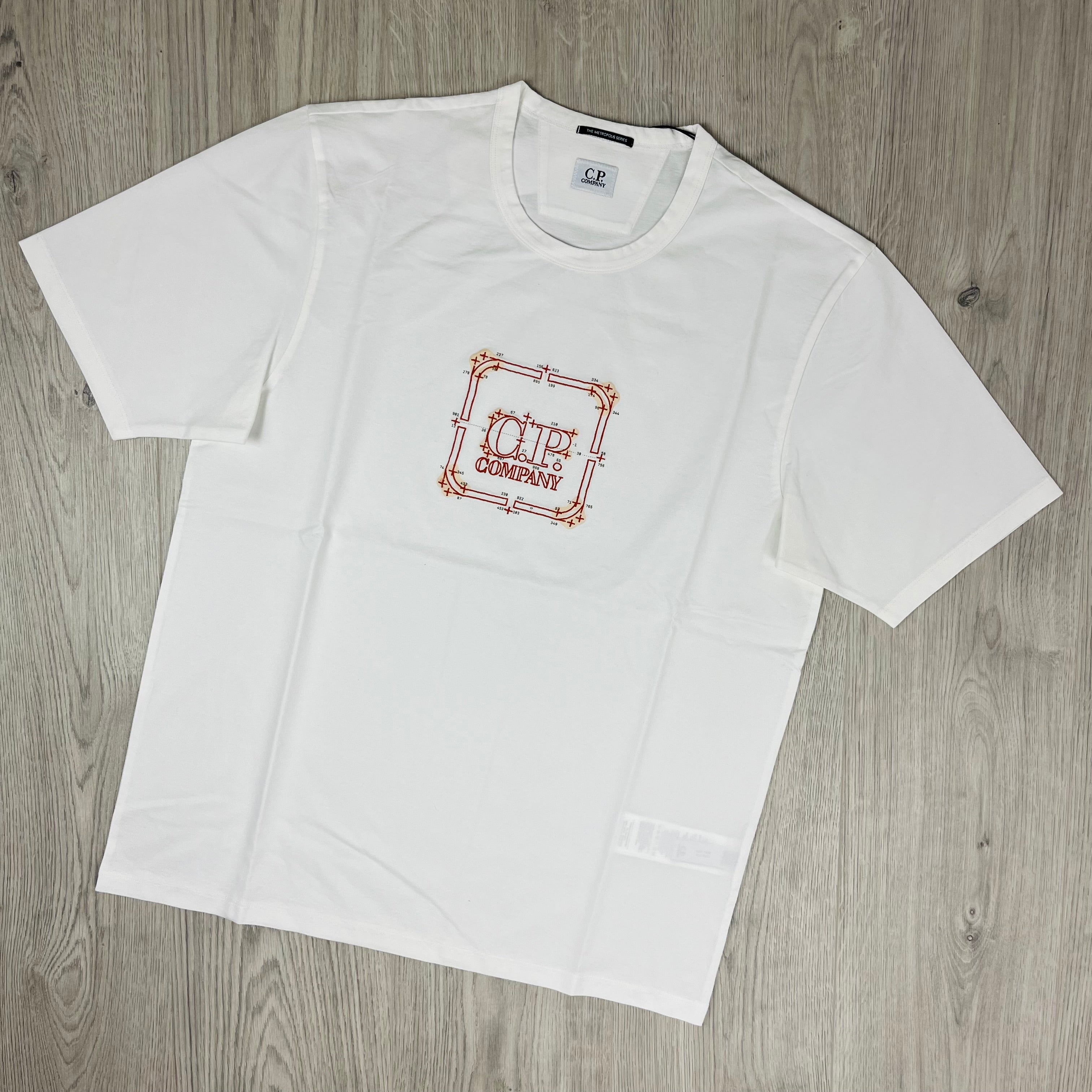 CP Company Metropolis T-Shirt - White