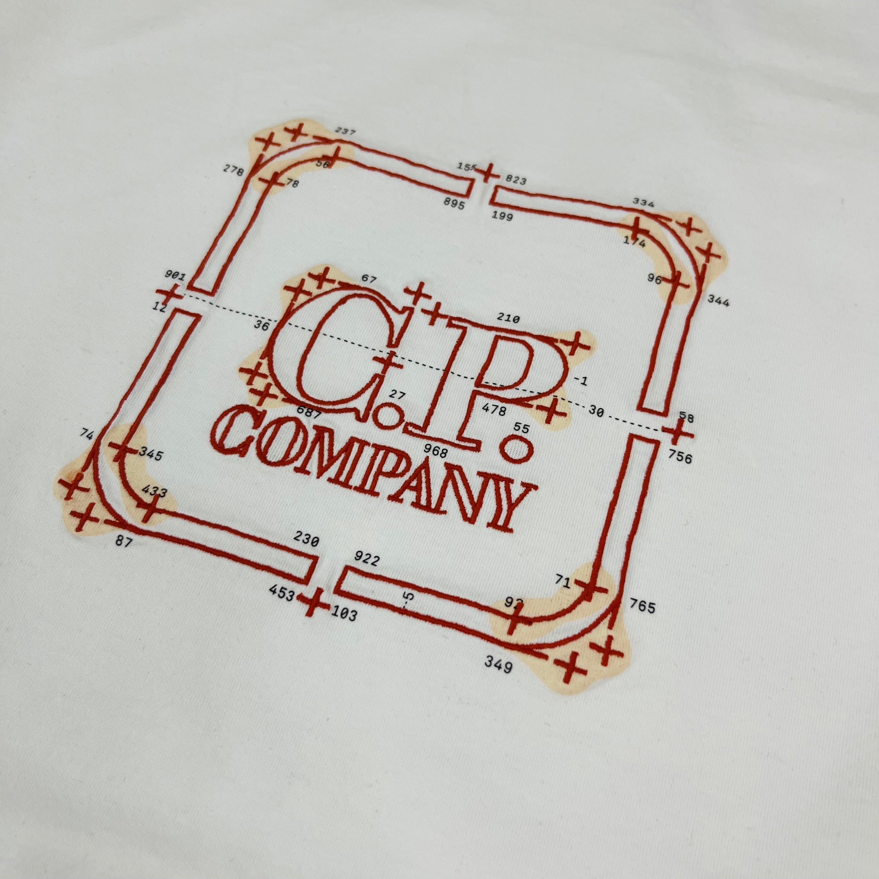CP Company Metropolis T-Shirt - White