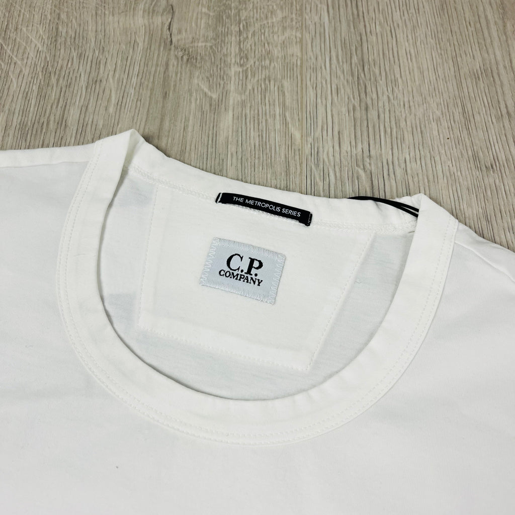 CP Company Metropolis T-Shirt - White
