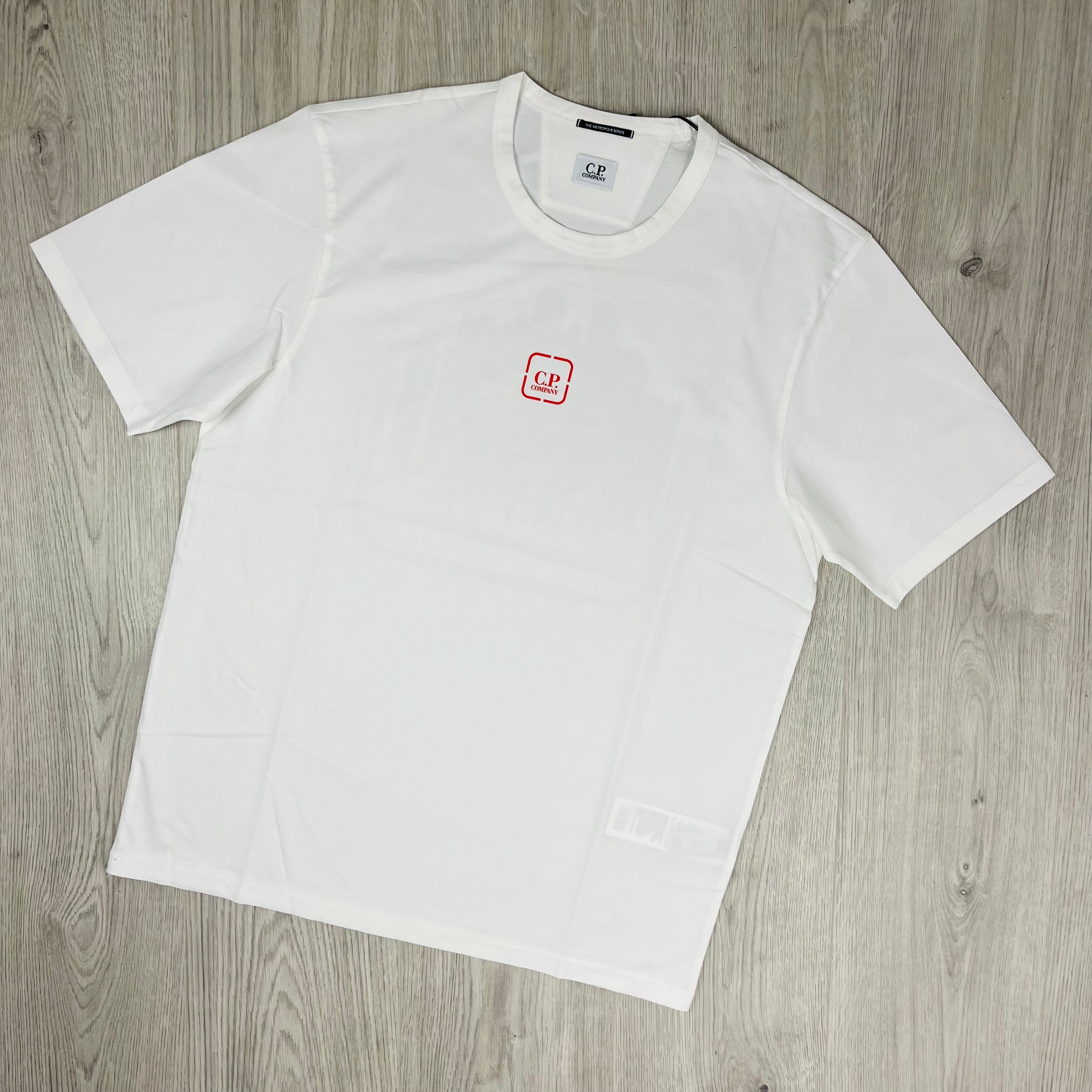 CP Company Metropolis T-Shirt - White