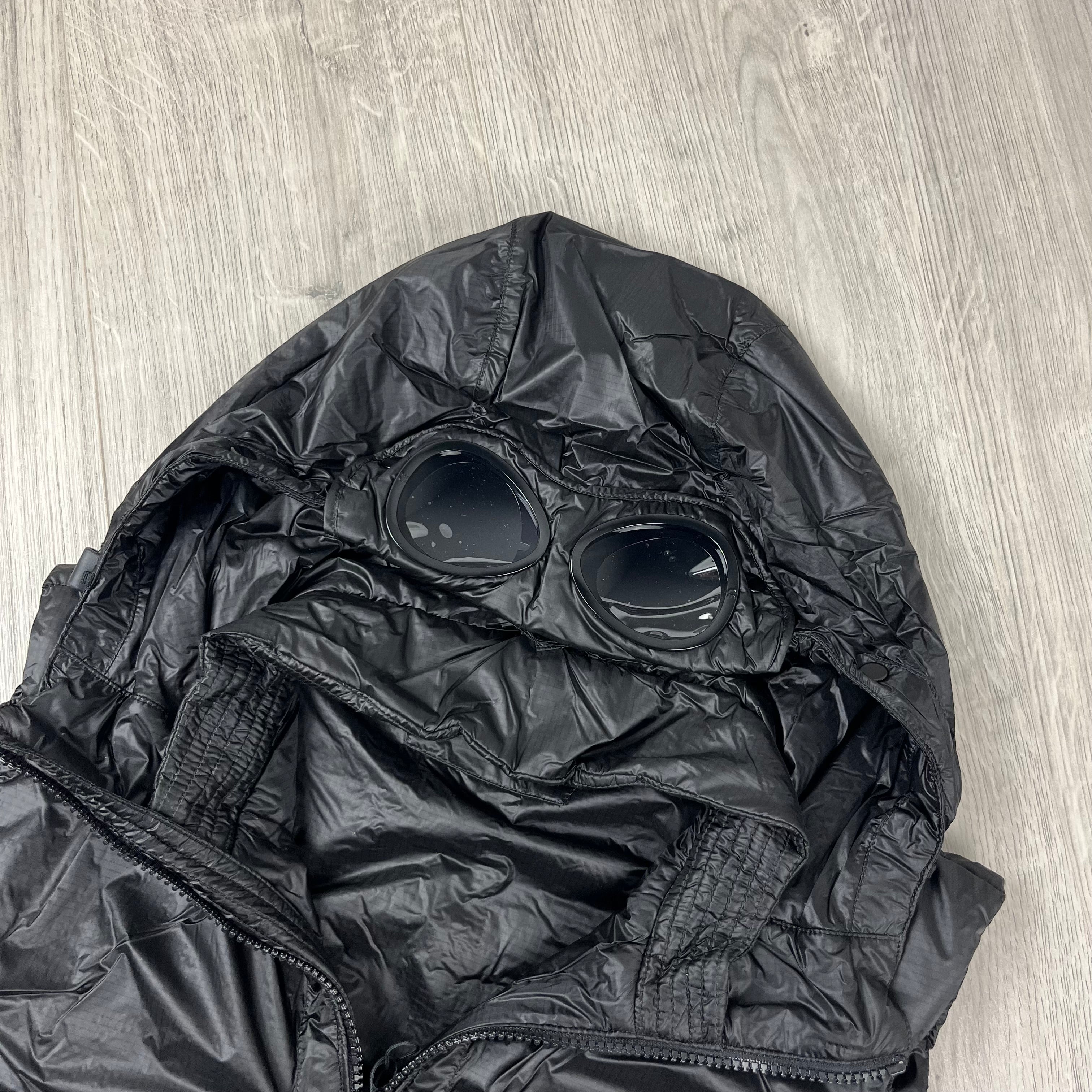 CP Company Nada Shell Gilet - Black