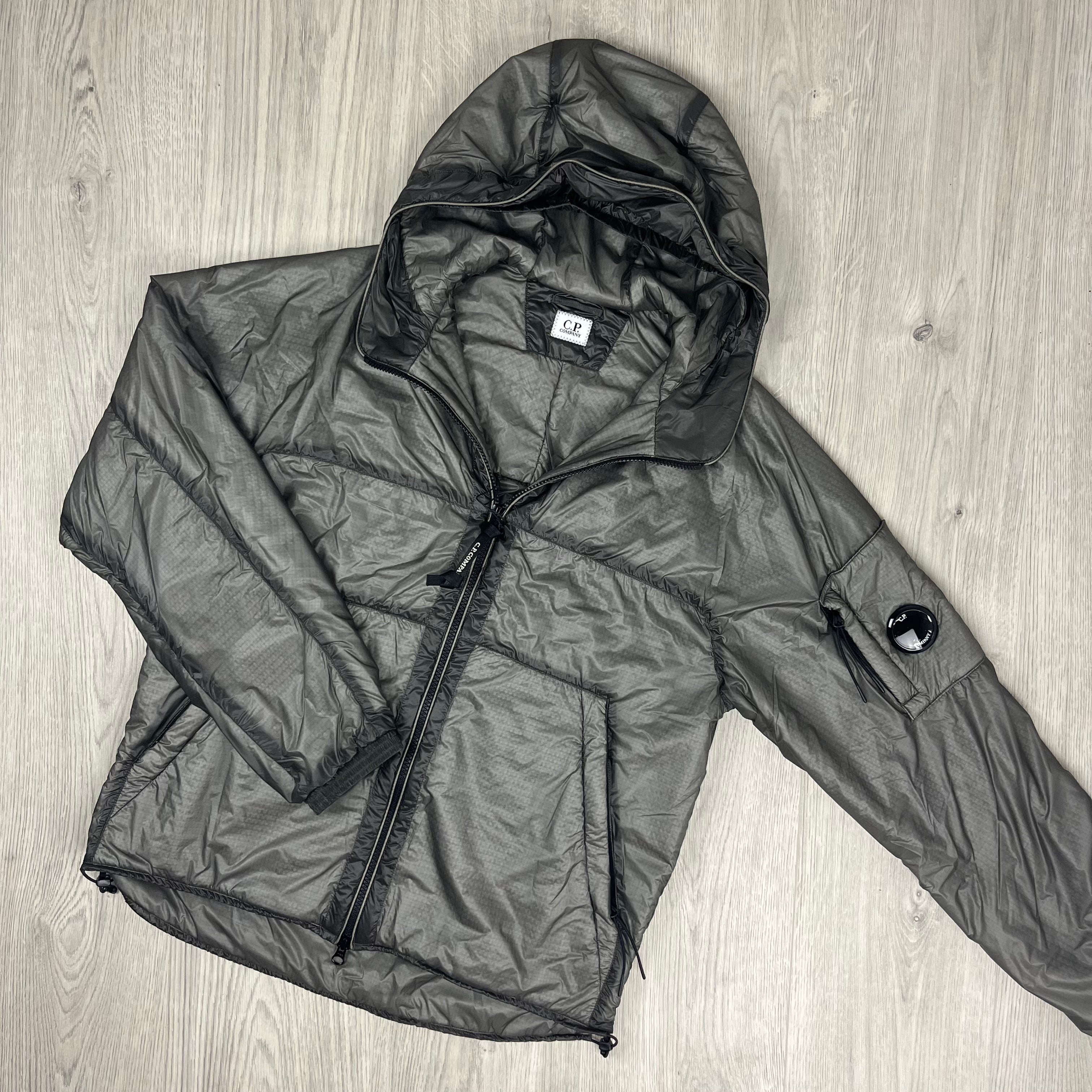 CP Company Nada Shell Jacket - Smoked Pearl
