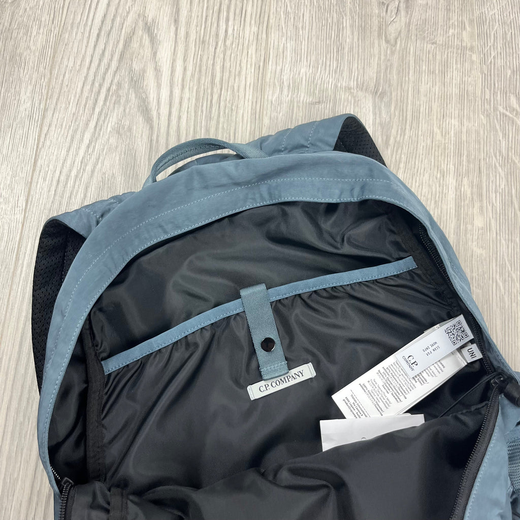 CP Company Nylon Backpack - Stormy