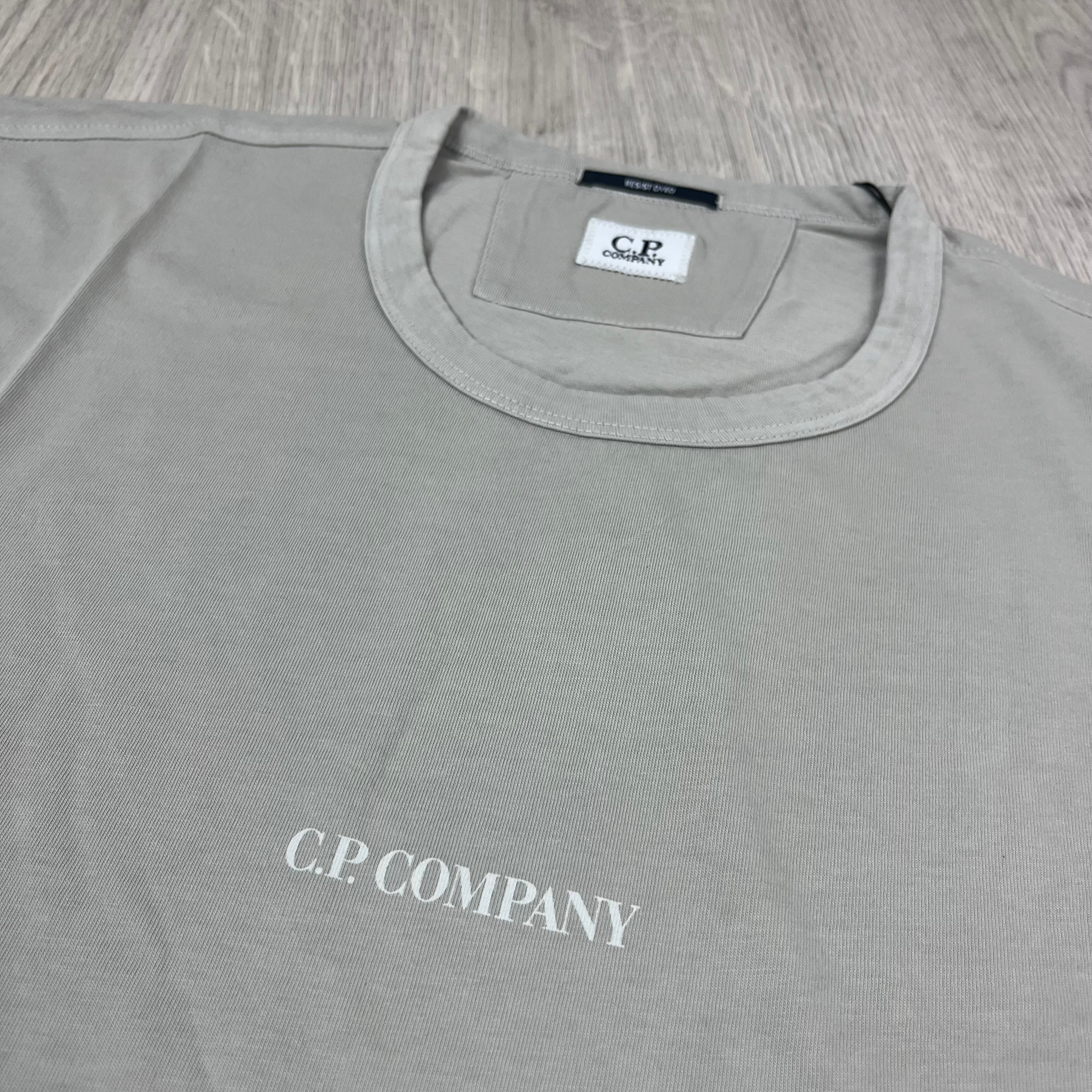 CP Company Printed T-Shirt - London Fog