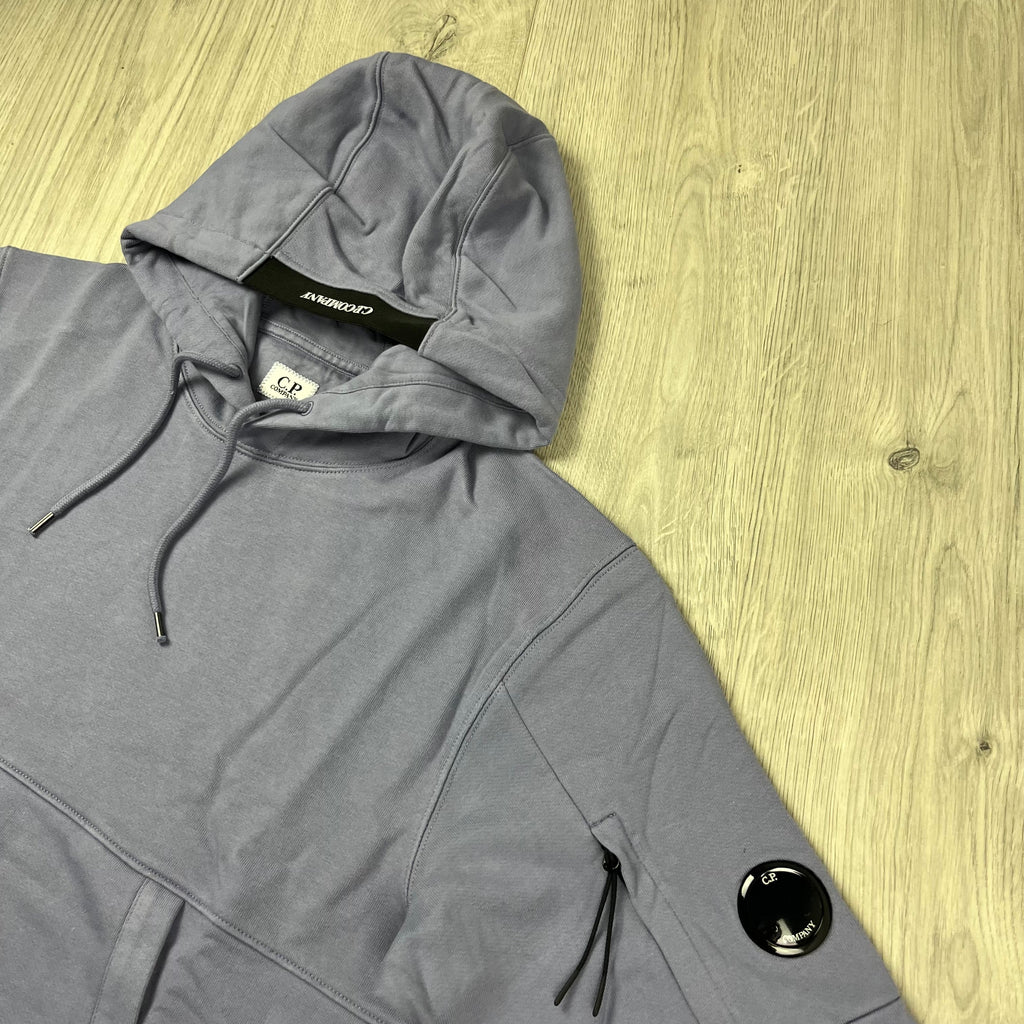 CP Company Raised Fleece Hoodie - Lavender Violet