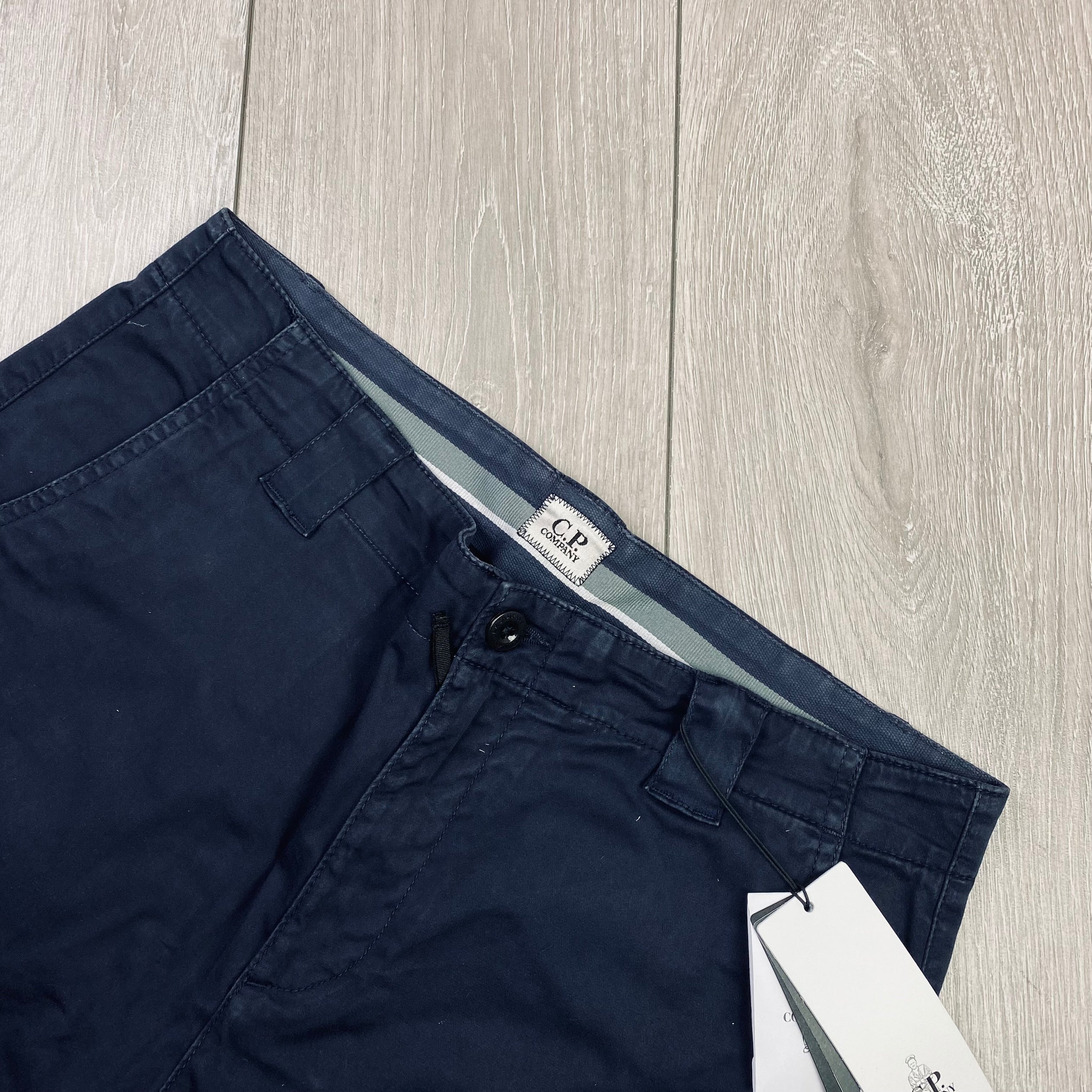CP Company Cargo Shorts - Navy