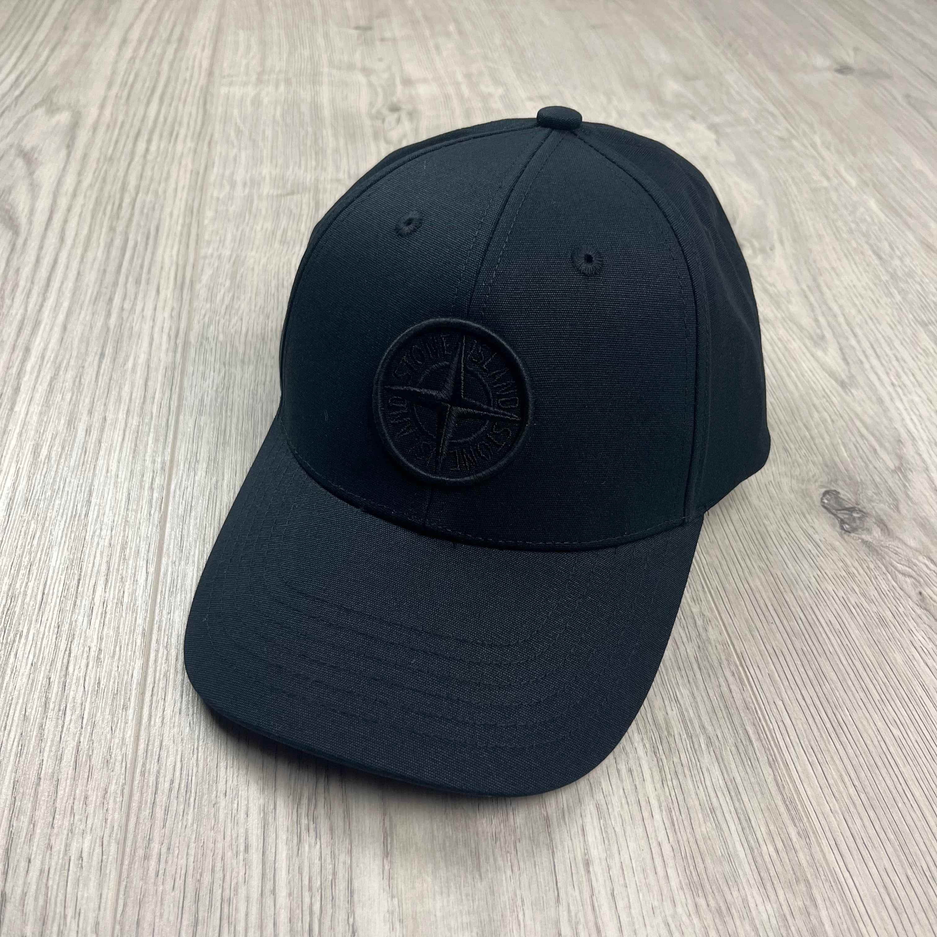 Stone Island Baseball Cap - Black