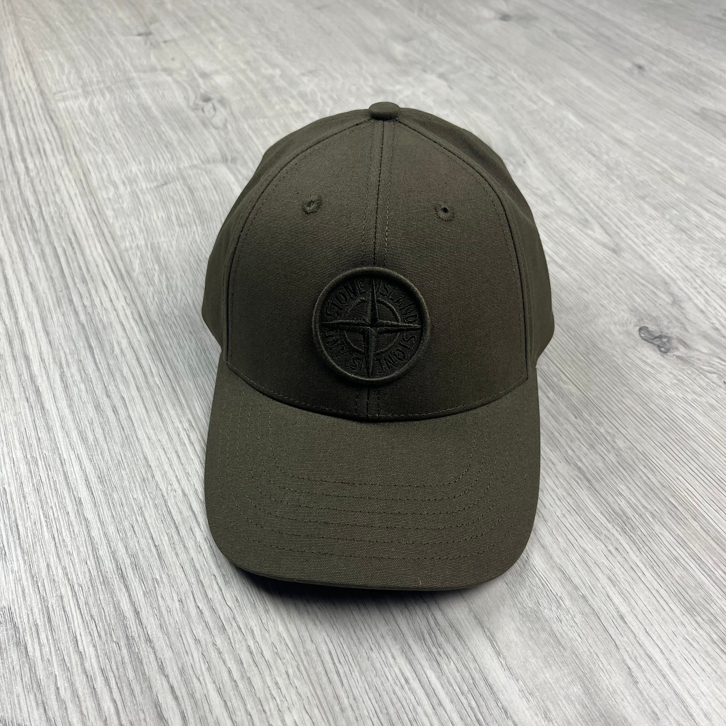 Stone Island Baseball Cap - Military