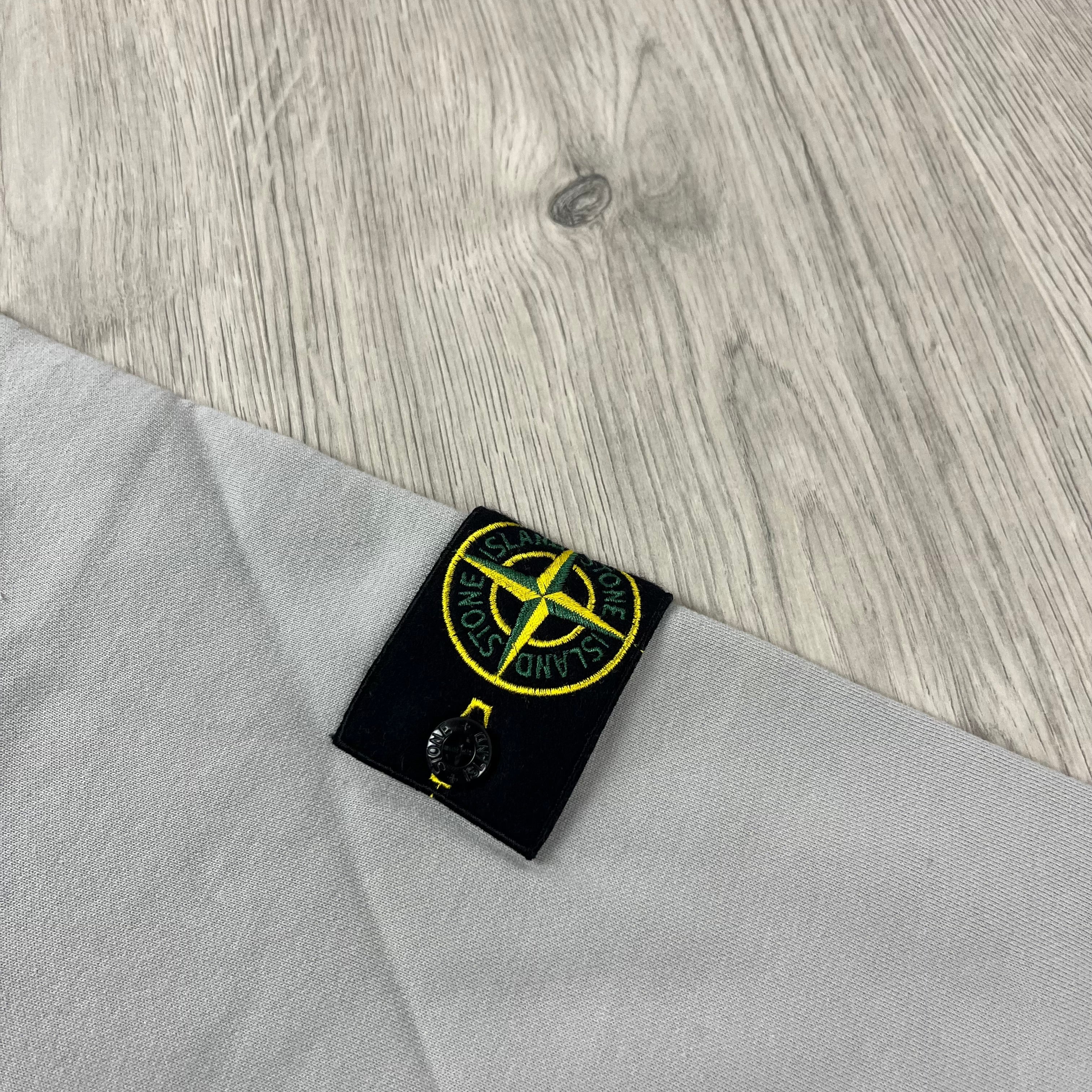 Stone Island Dyed Sweatshirt - Pearl Grey