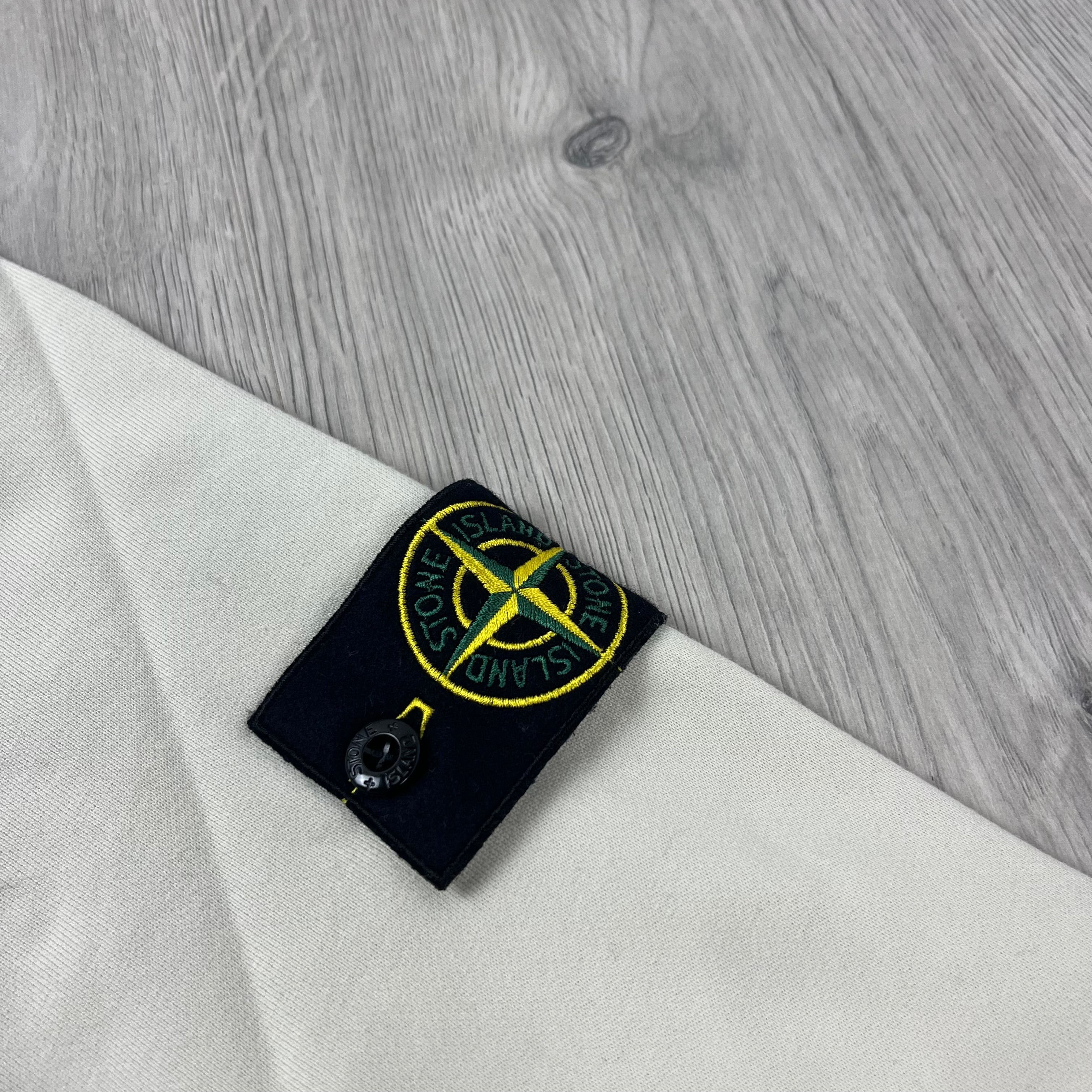 Stone Island Dyed Sweatshirt - Sand