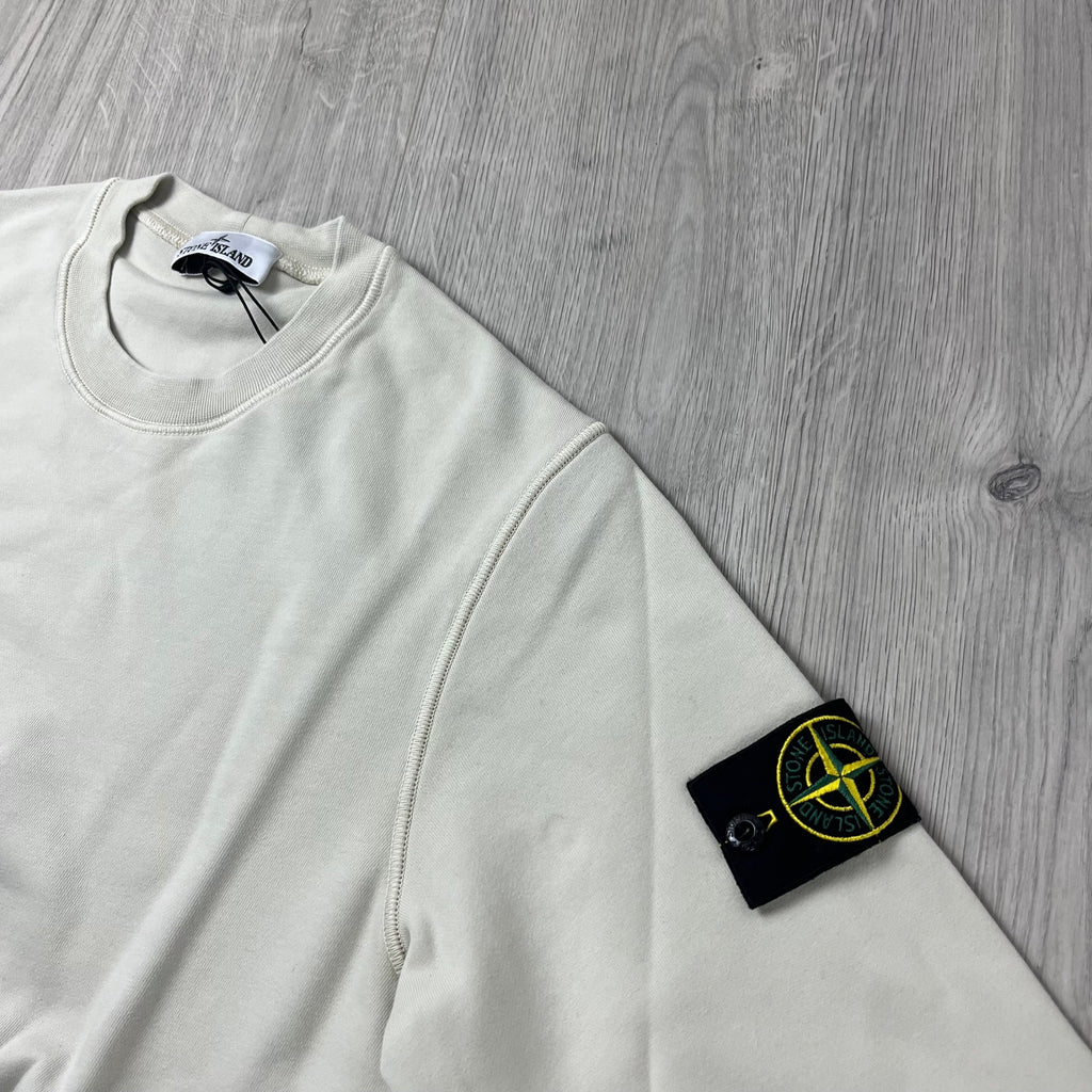Stone Island Dyed Sweatshirt - Sand