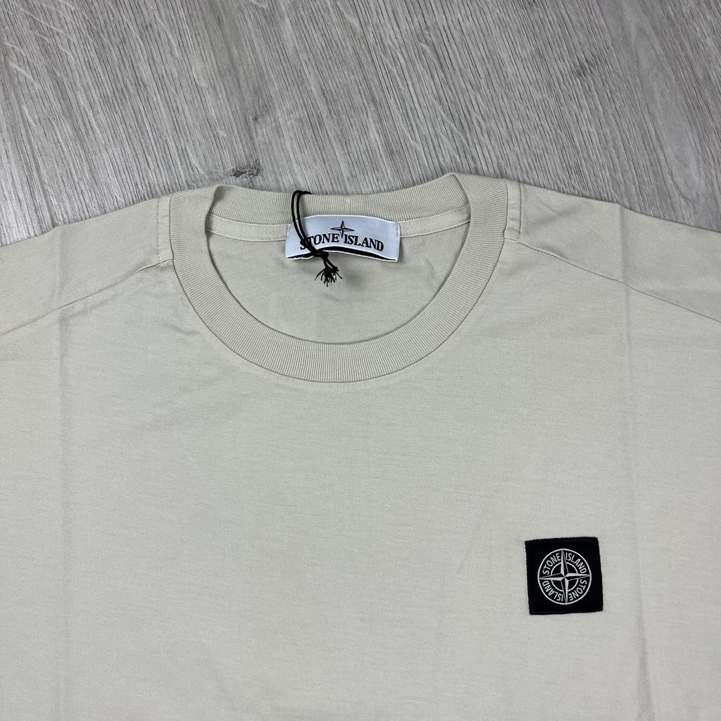 Stone Island Patch T-Shirt - Sand