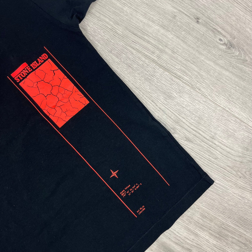 Stone Island Spine T-Shirt - Black